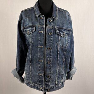 Liz Claiborne | Jean Jacket | XL | LIke New